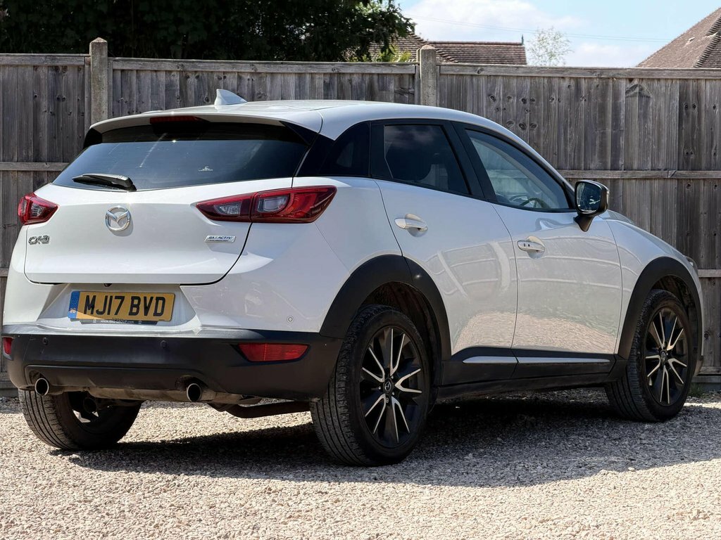 Mazda CX-3 2L Sport Nav MJ17BVD Silver #4