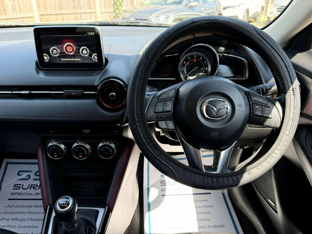 Mazda CX-3 2L Sport Nav MJ17BVD Silver #6