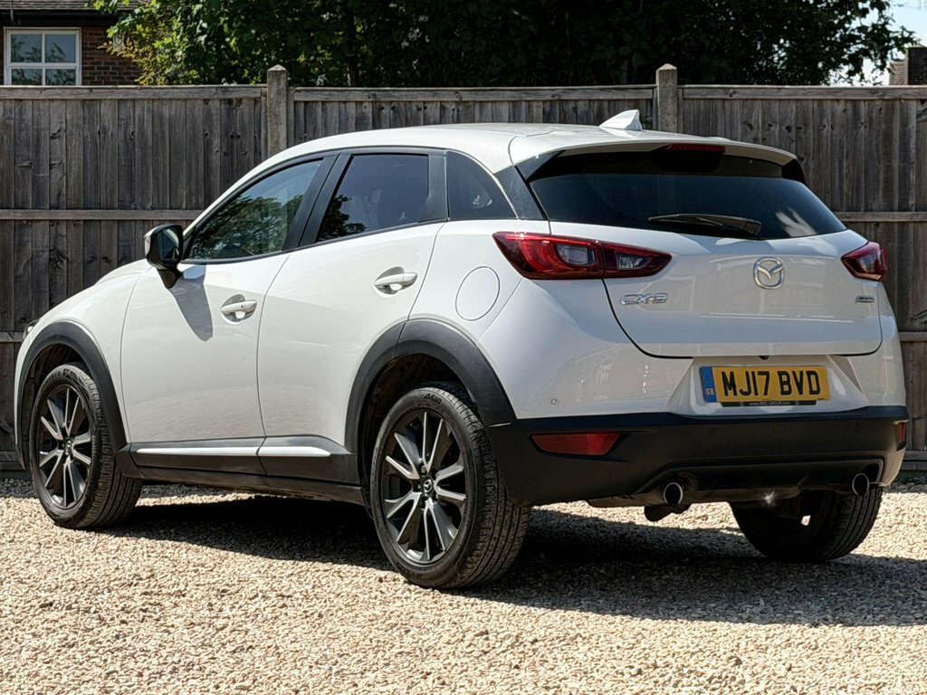 Mazda CX-3 2L Sport Nav MJ17BVD Silver #3