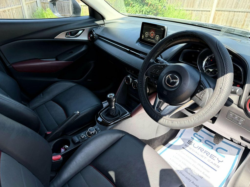 Mazda CX-3 2L Sport Nav MJ17BVD Silver #5