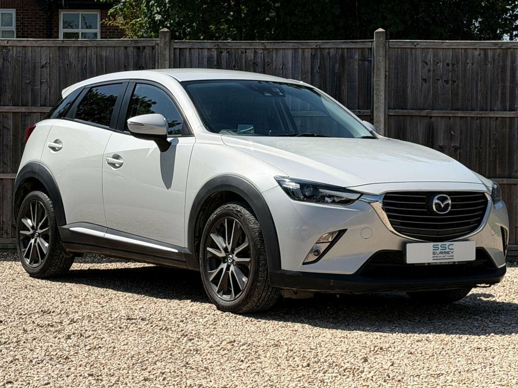 Mazda CX-3 2L Sport Nav Silver