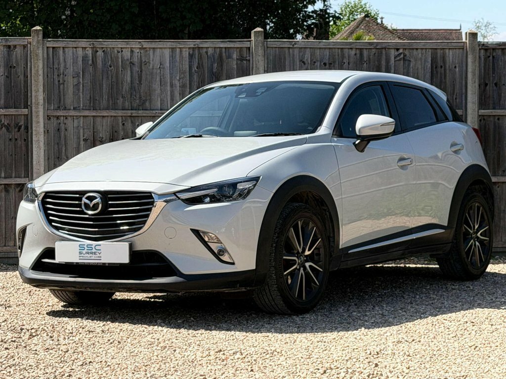 Mazda CX-3 2L Sport Nav MJ17BVD Silver #2
