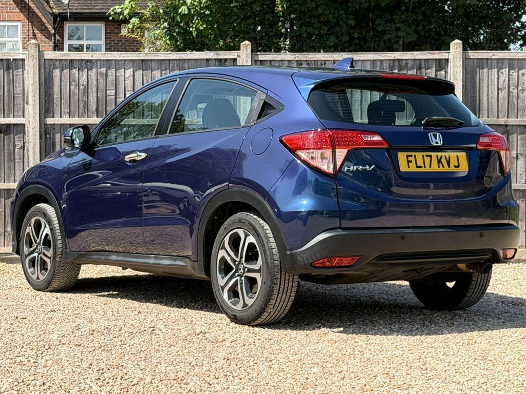 Honda Hr-V 1.5L Se Blue #3