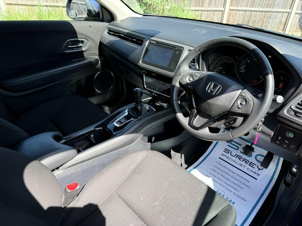 Honda Hr-V 1.5L Se Blue #5