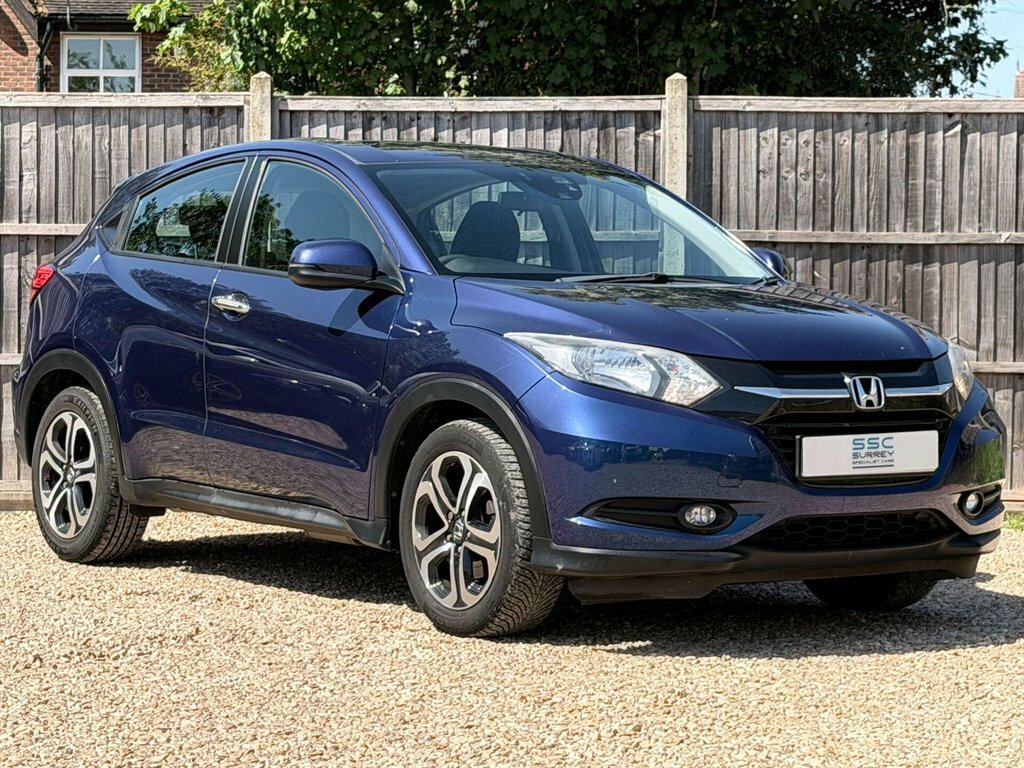 Honda Hr-V 1.5L Se Blue