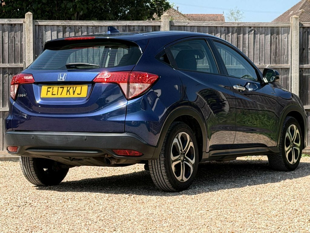 Honda Hr-V 1.5L Se Blue #4