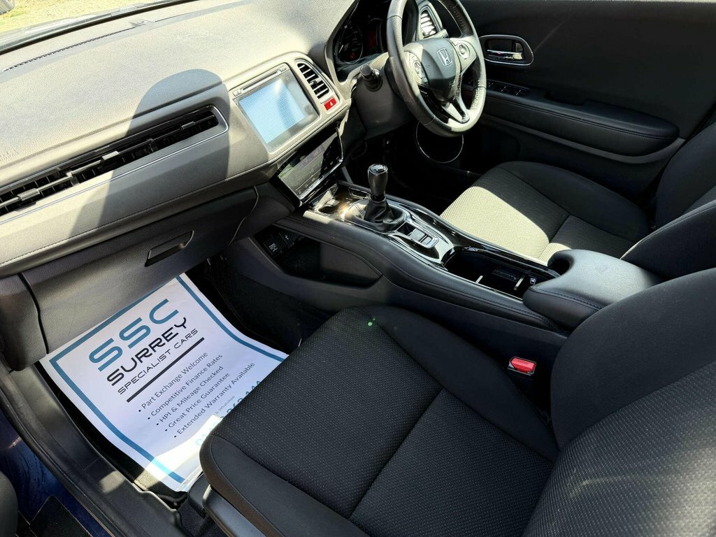 Honda Hr-V 1.5L Se Blue #6