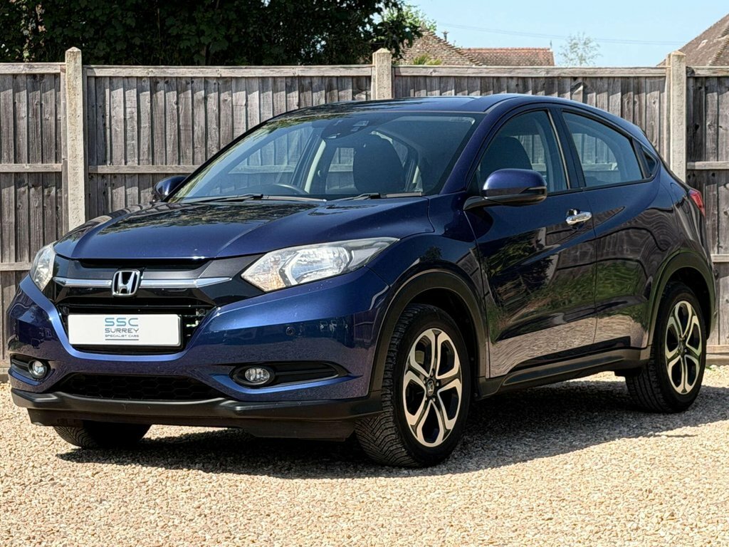 Honda Hr-V 1.5L Se Blue #2