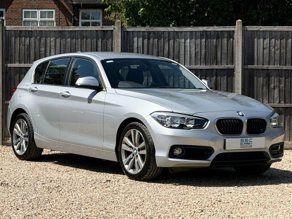 BMW 1 Series 1.5L Sport Silver