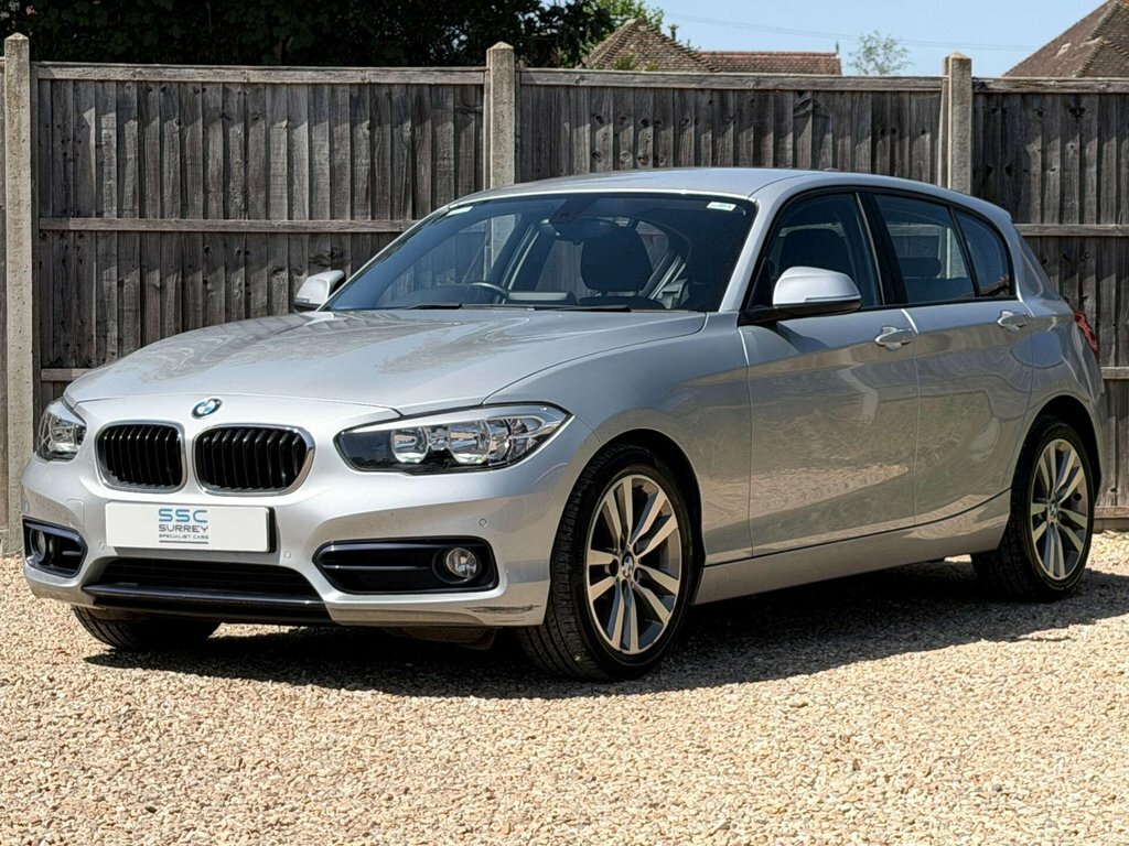 BMW 1 Series 1.5L Sport SW19JYS Silver #2