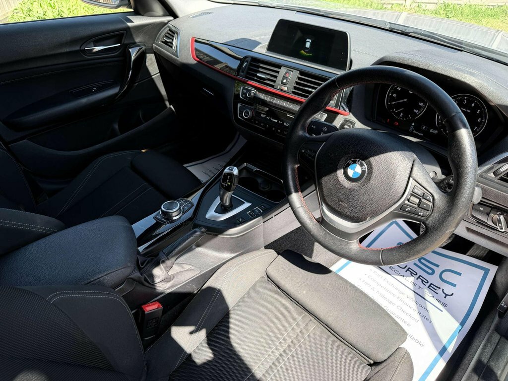 BMW 1 Series 1.5L Sport SW19JYS Silver #5