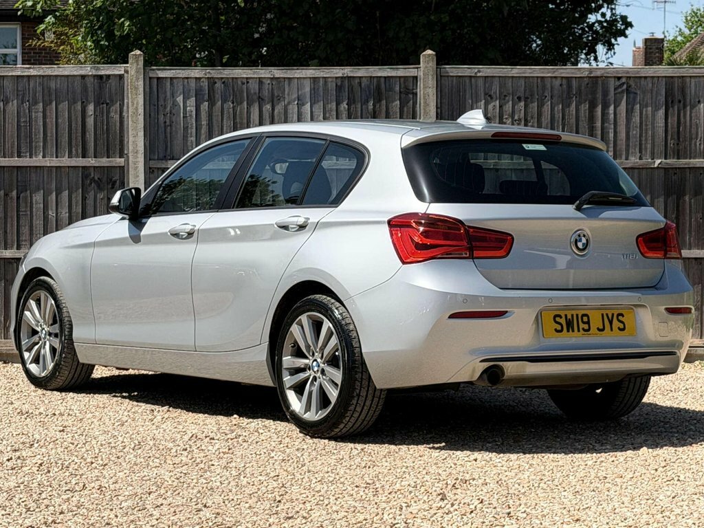 BMW 1 Series 1.5L Sport SW19JYS Silver #3