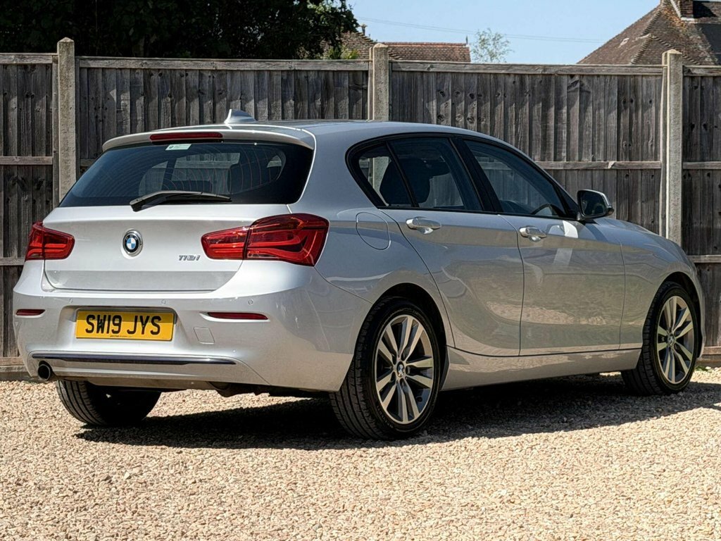 BMW 1 Series 1.5L Sport SW19JYS Silver #4