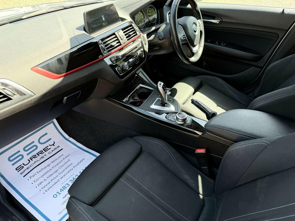 BMW 1 Series 1.5L Sport SW19JYS Silver #6