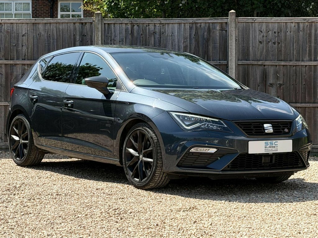 Seat Leon 1.5L Fr Black Edition Grey