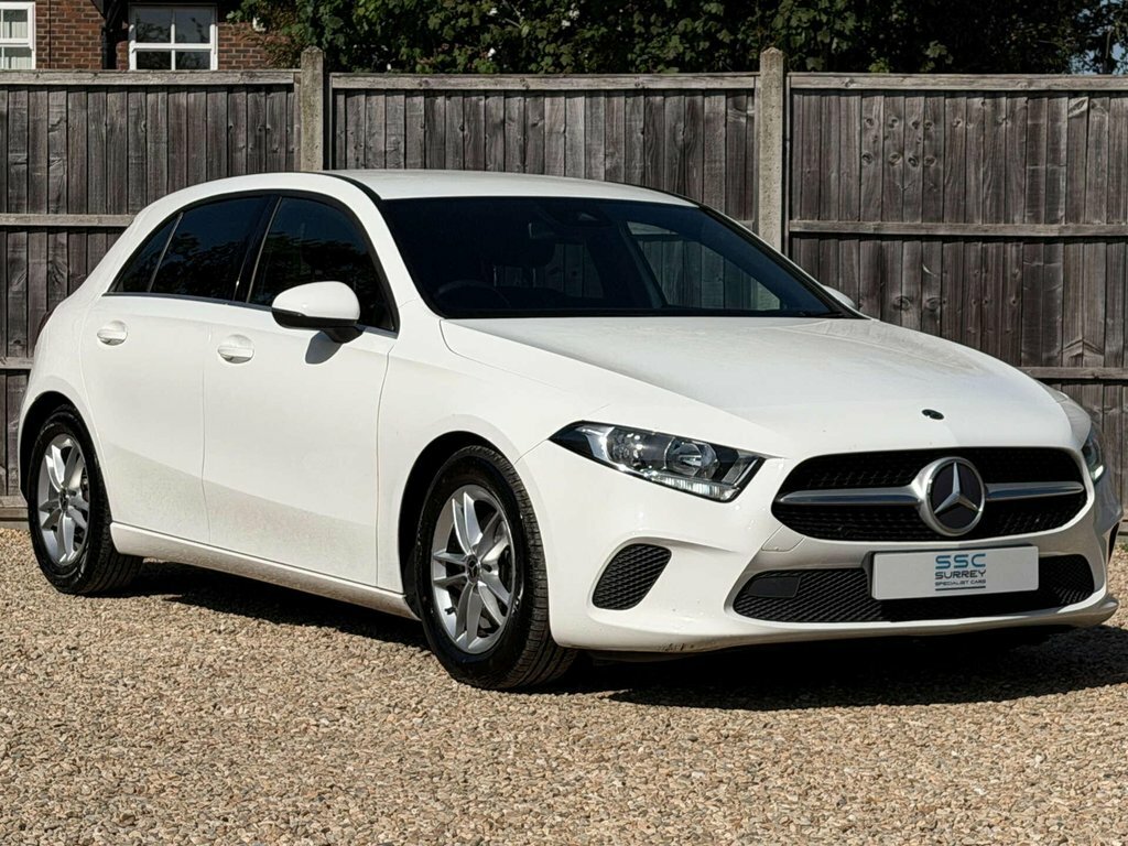 Mercedes-Benz A Class 1.3L Se White