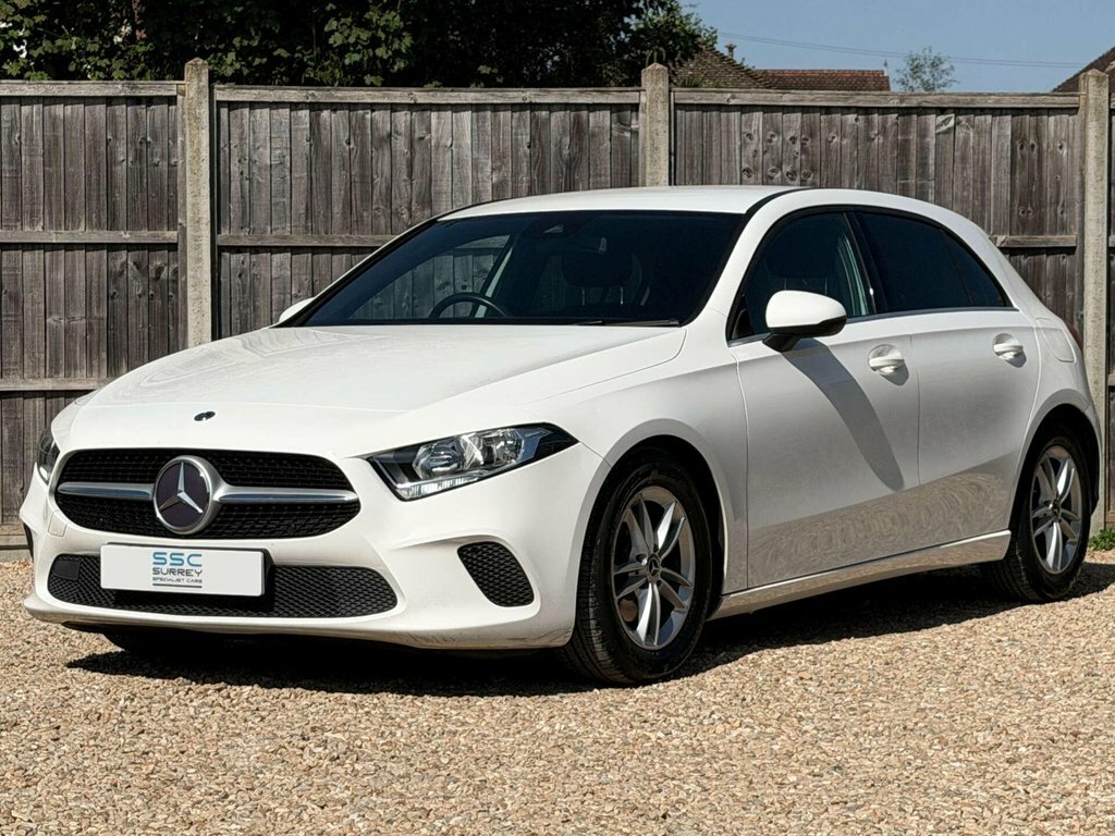 Mercedes-Benz A Class 1.3L Se LF68MTJ White #2