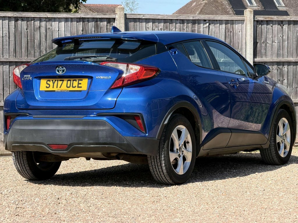 Toyota C-Hr 1.8L Icon SY17OCE Blue #4
