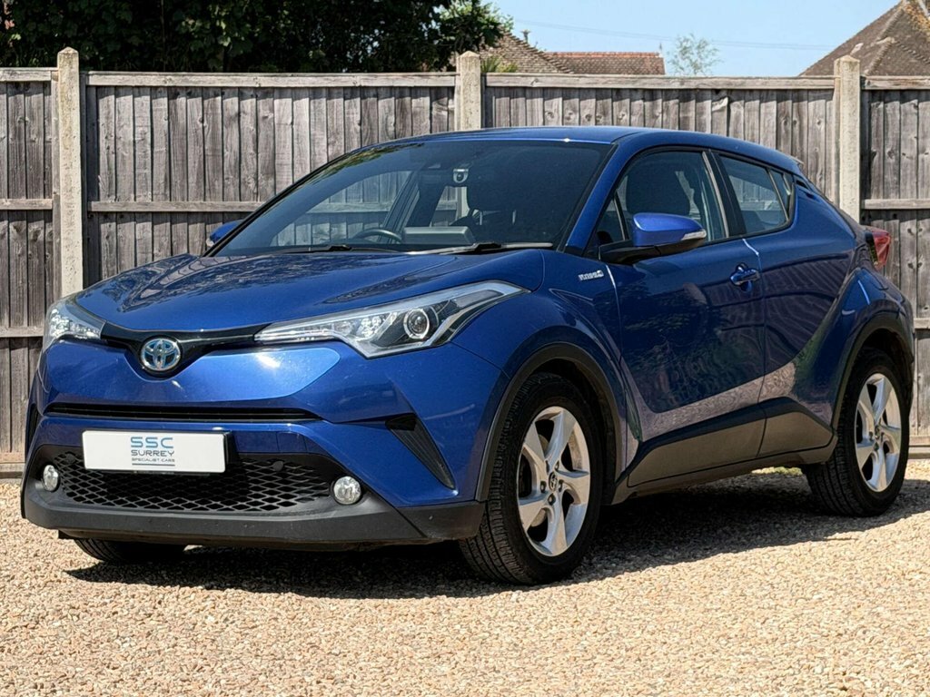 Toyota C-Hr 1.8L Icon SY17OCE Blue #2