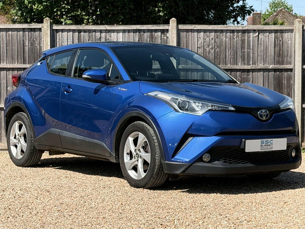 Toyota C-Hr 1.8L Icon Blue