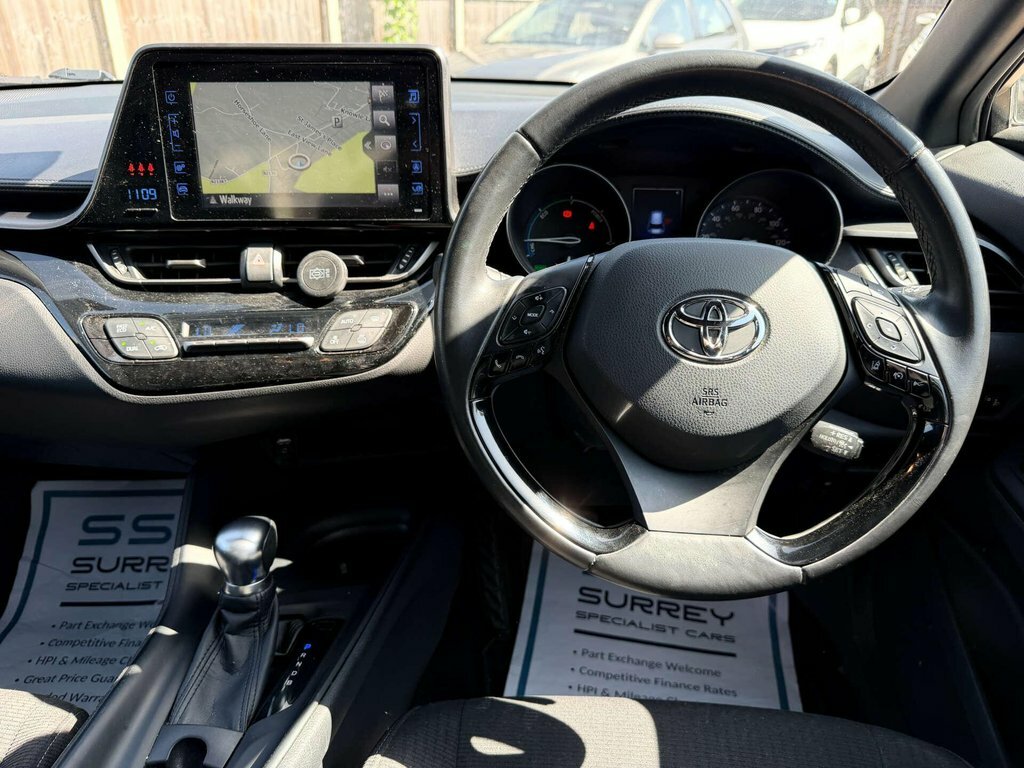 Toyota C-Hr 1.8L Icon SY17OCE Blue #6