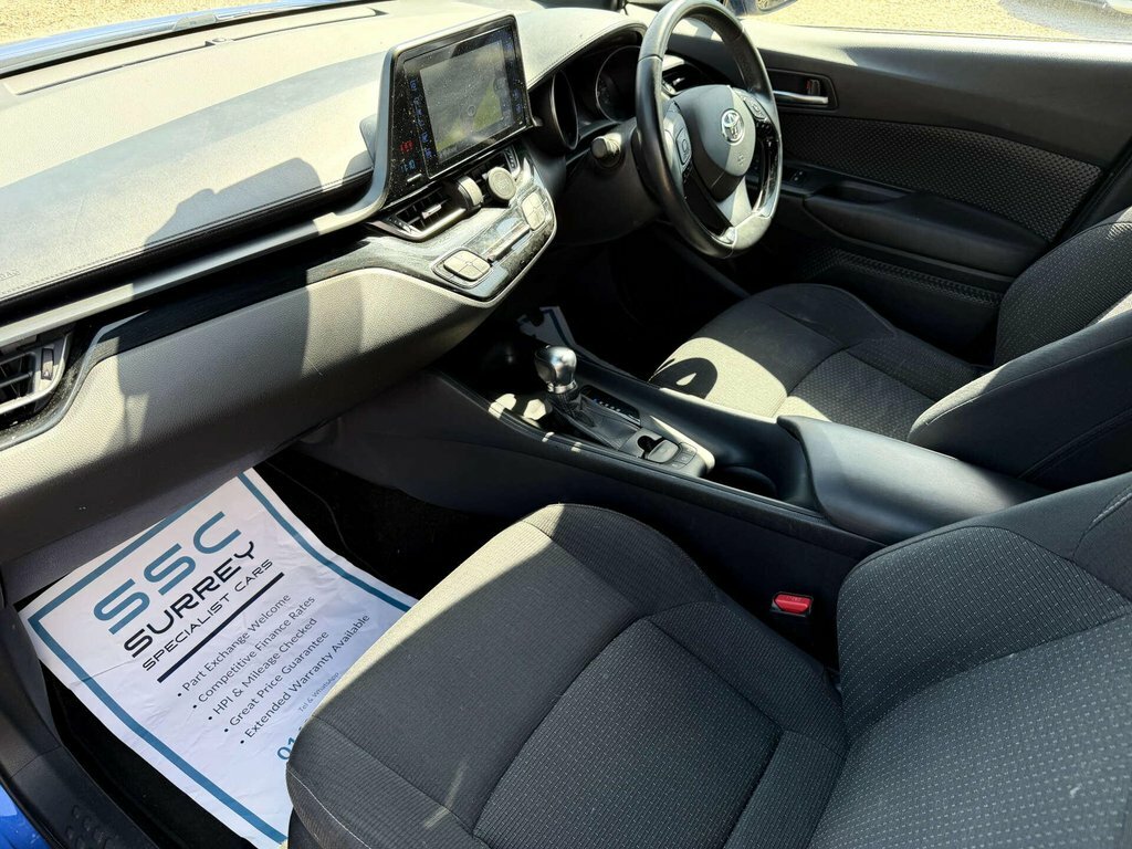 Toyota C-Hr 1.8L Icon SY17OCE Blue #5
