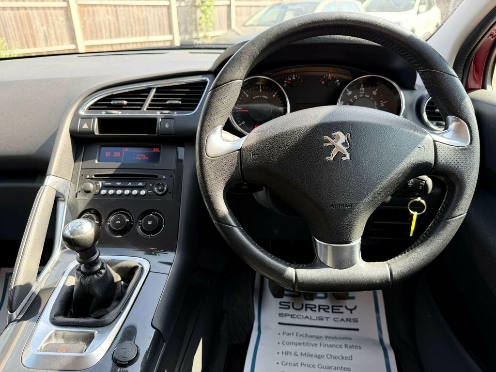 Peugeot 3008 1.6L Active Red #5