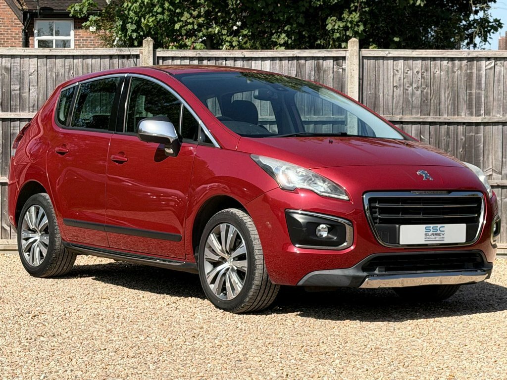 Peugeot 3008 1.6L Active Red
