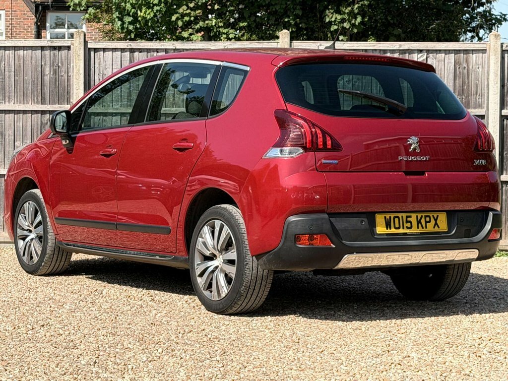 Peugeot 3008 1.6L Active Red #4