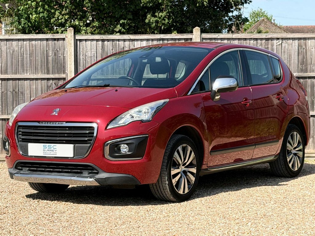 Peugeot 3008 1.6L Active Red #2
