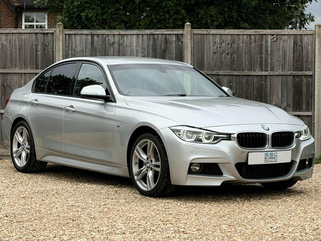 BMW 3 Series 2L M Sport WR18FMK Silver #2