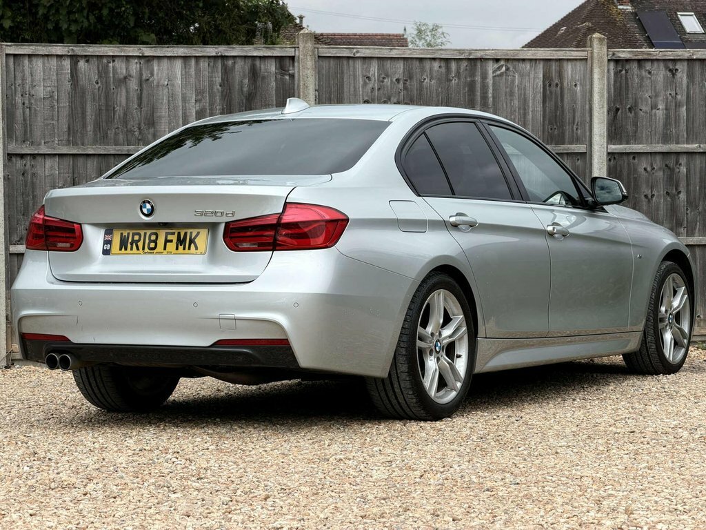 BMW 3 Series 2L M Sport WR18FMK Silver #6