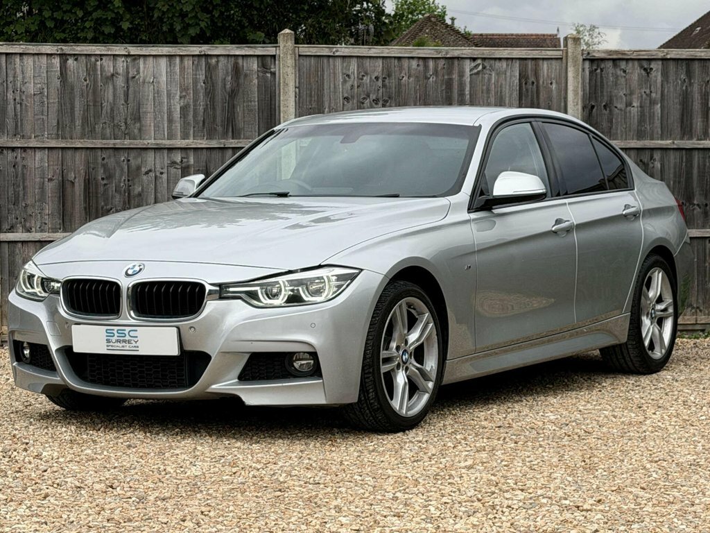 BMW 3 Series 2L M Sport WR18FMK Silver #4