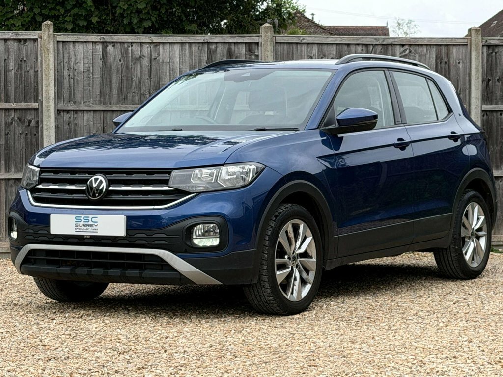 Volkswagen T-Cross 1L Se AV21KHX Blue #2