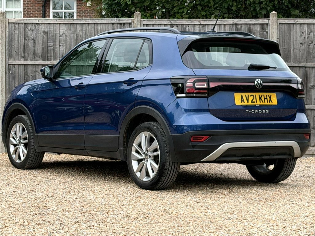 Volkswagen T-Cross 1L Se AV21KHX Blue #3