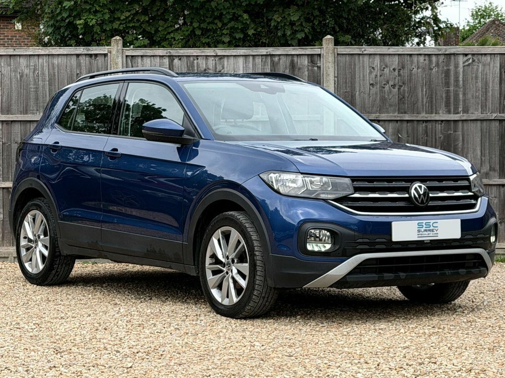 Volkswagen T-Cross 1L Se Blue
