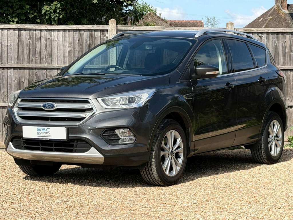 Ford Kuga 1.5L Titanium HN67GKV Grey #2