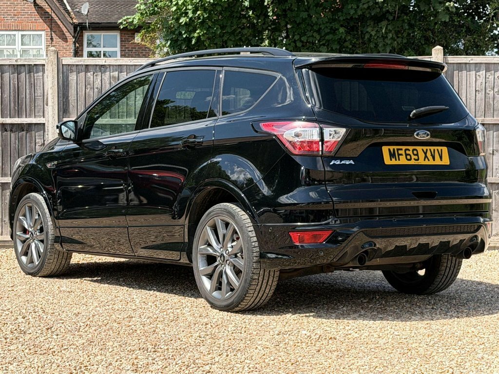 Ford Kuga 1.5L St-line Edition P123JAF Black #4