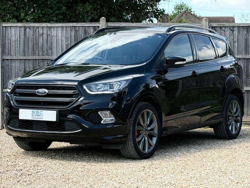 Ford Kuga 1.5L St-line Edition P123JAF Black #2