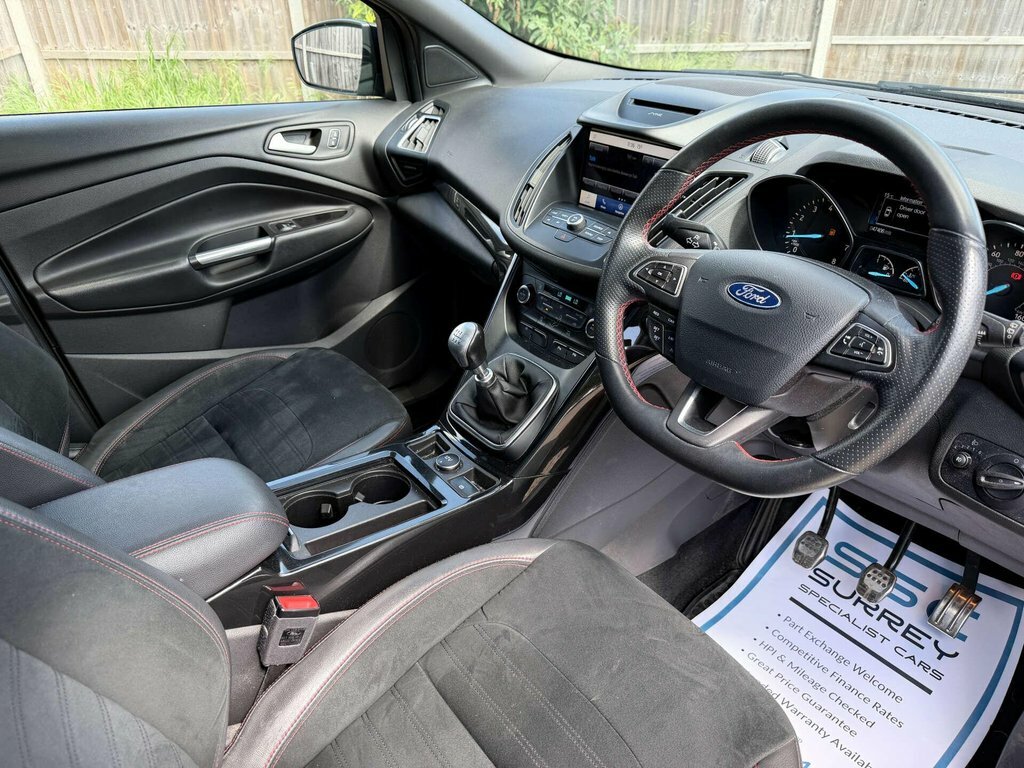 Ford Kuga 1.5L St-line Edition P123JAF Black #5