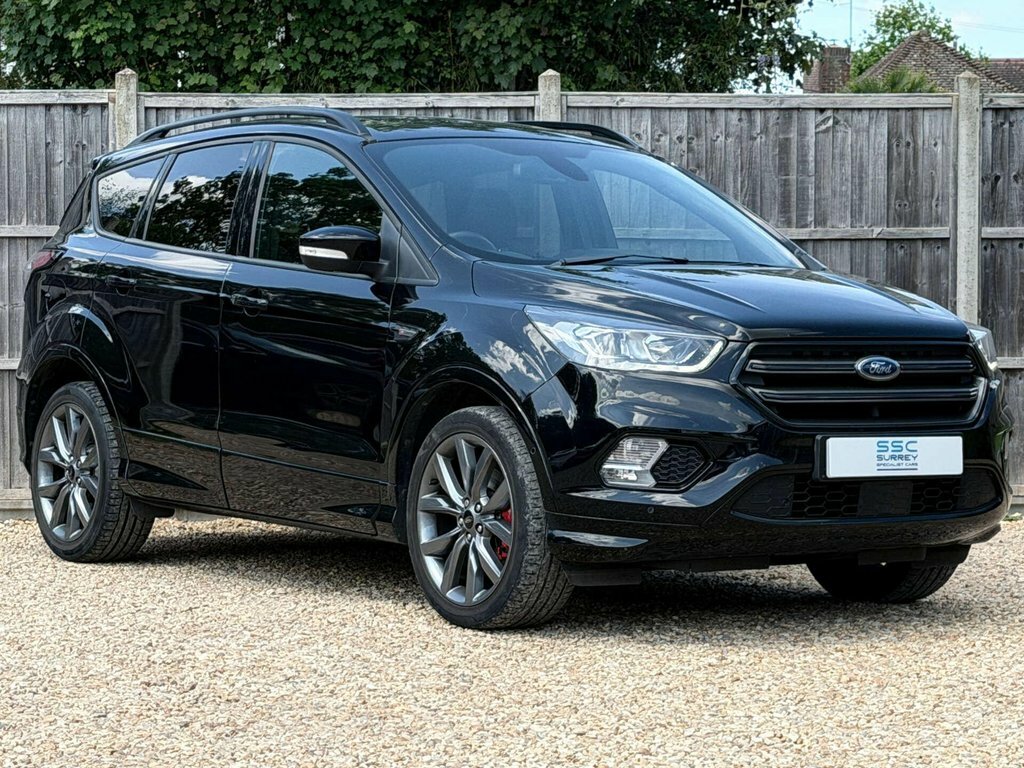 Ford Kuga 1.5L St-line Edition Black