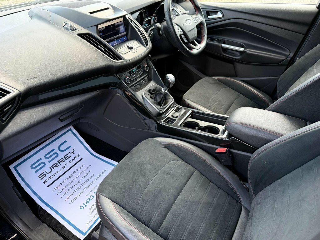 Ford Kuga 1.5L St-line Edition P123JAF Black #6