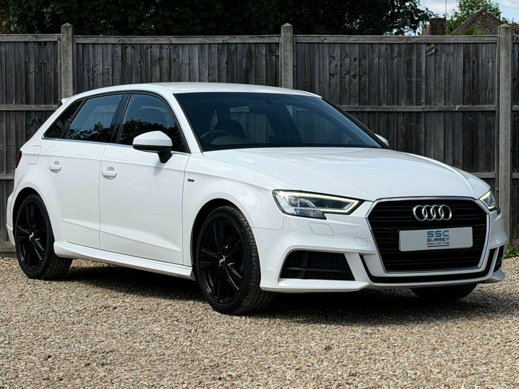 Audi A3 1.5L S Line White