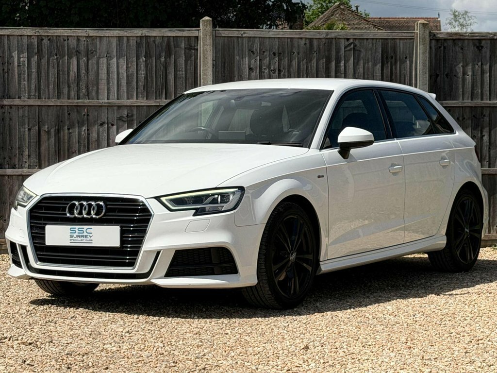 Audi A3 1.5L S Line BD68KGU White #2