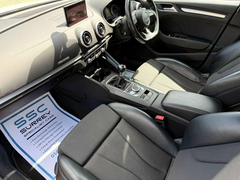 Audi A3 1.5L S Line BD68KGU White #6