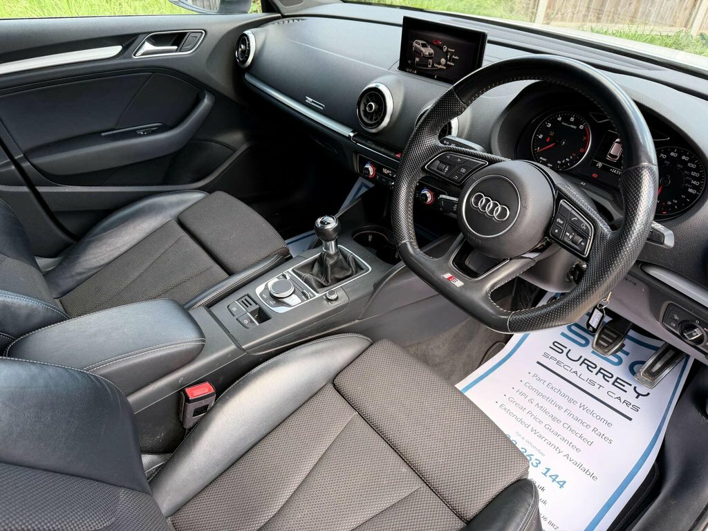 Audi A3 1.5L S Line BD68KGU White #5