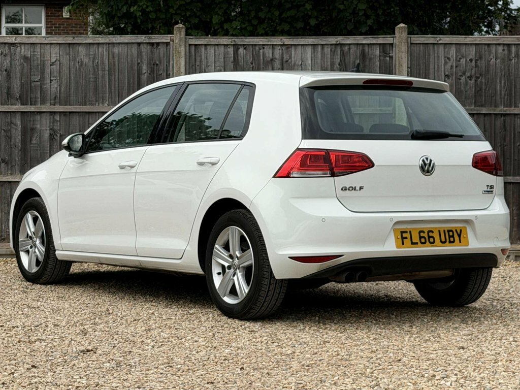 Volkswagen Golf 1.4L Match Edition FL66UBY White #4