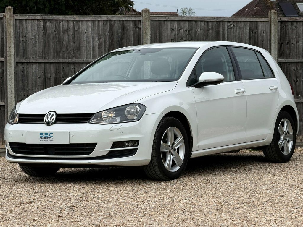 Volkswagen Golf 1.4L Match Edition FL66UBY White #2