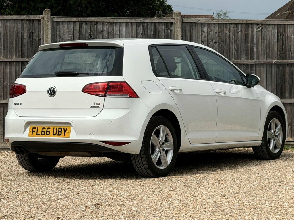 Volkswagen Golf 1.4L Match Edition FL66UBY White #3