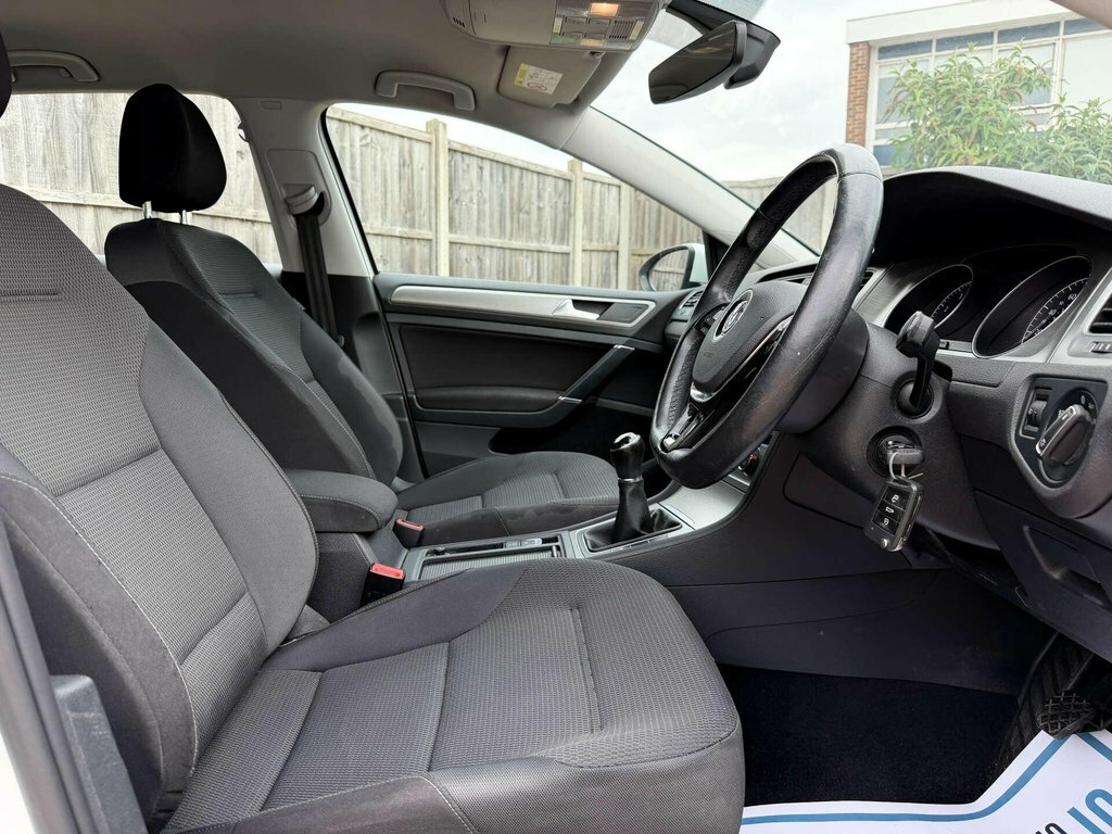 Volkswagen Golf 1.4L Match Edition FL66UBY White #5
